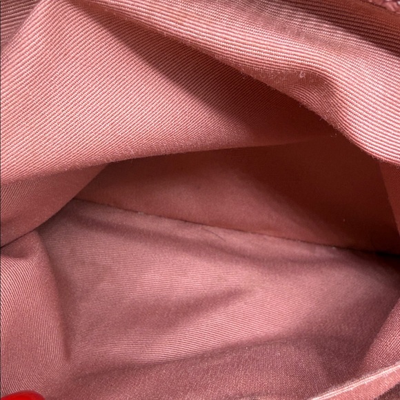 Coach  preloved Pink and Tan Floral Shoulder Bag/ crossbody good condition - Picture 10 of 16